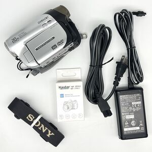 Sony HandyCam DCR-DVD92 Digital Mini DVD Video Camera Camcorder - NEW BATTERY